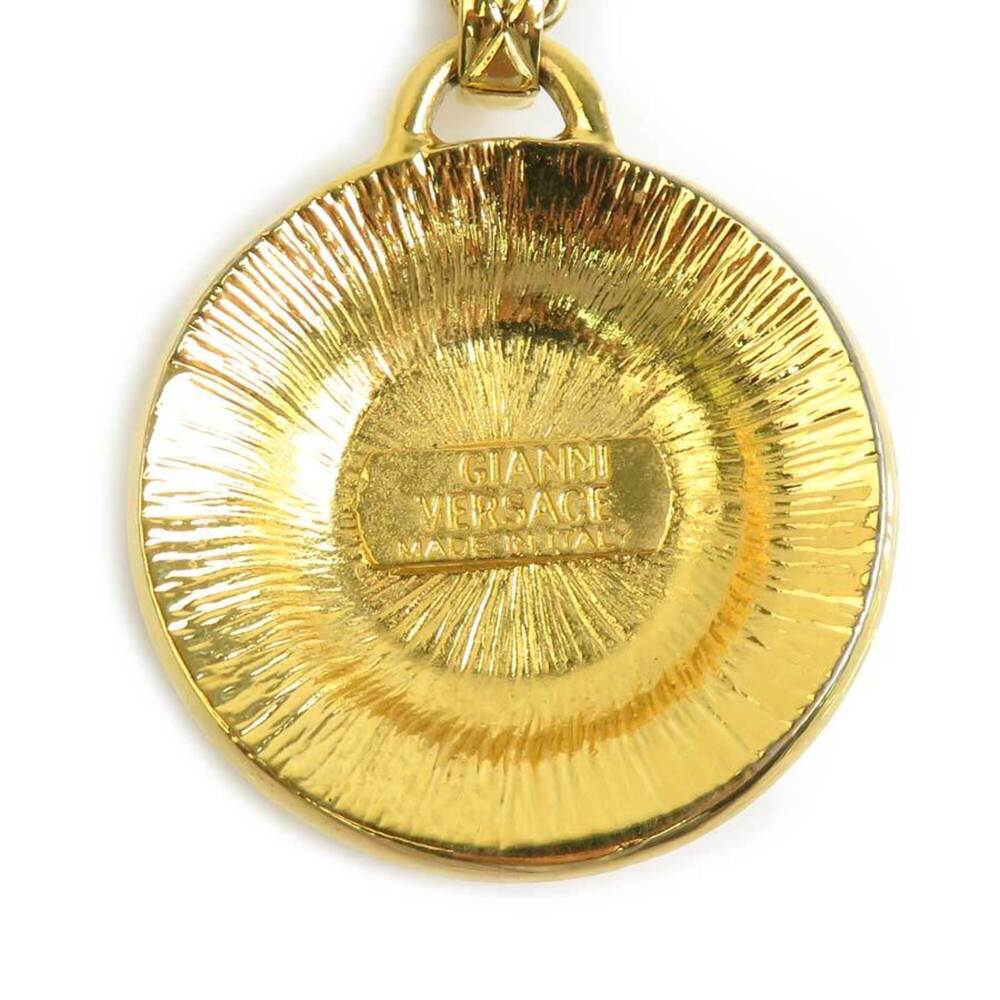 VERSACE Gold Necklace - Picture 5 of 8